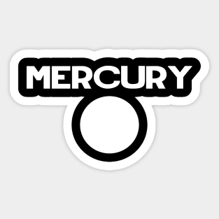 Mercury Sticker